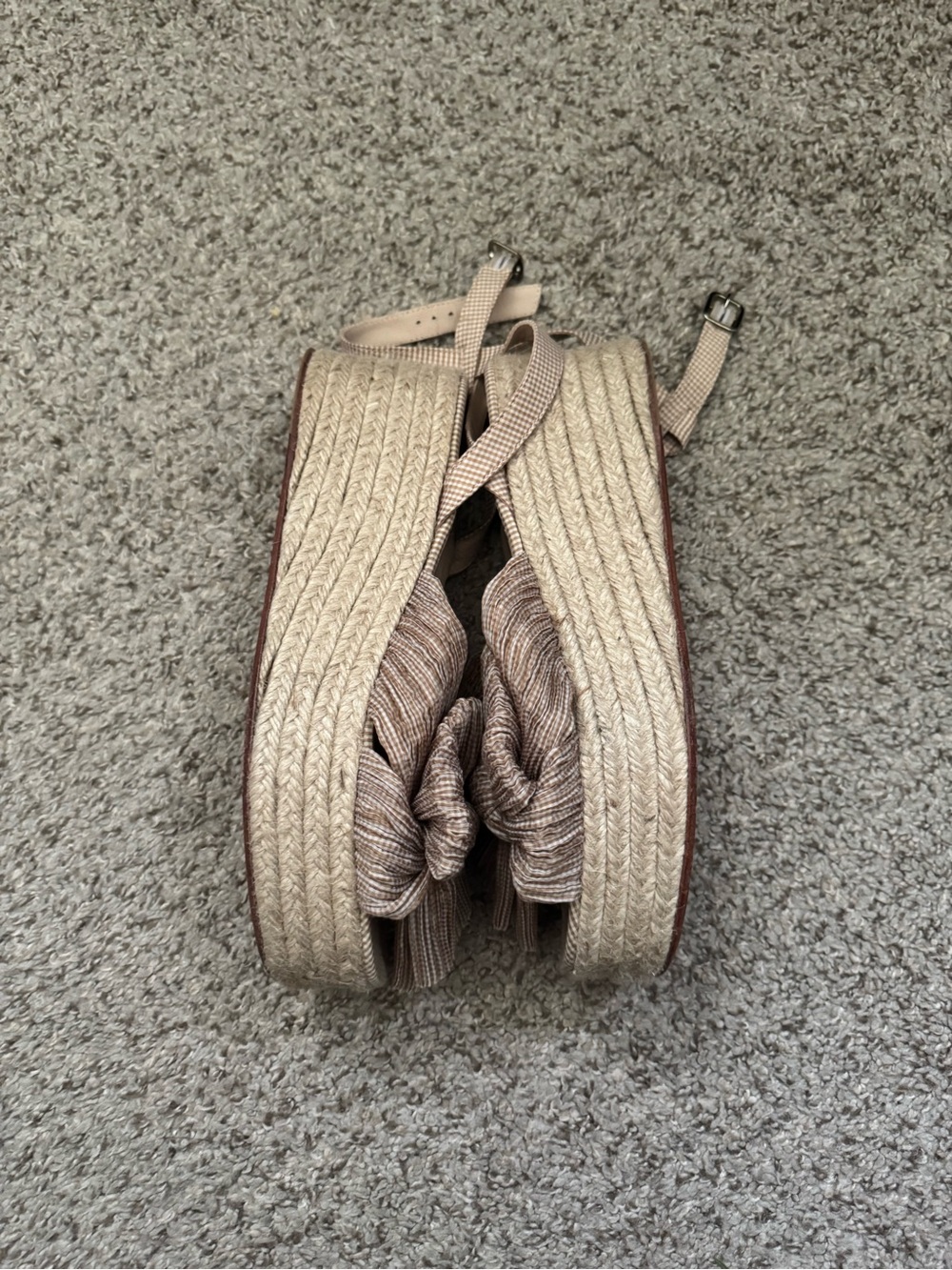 Loeffler Randall Knot Espadrille Sandals - Picture 2 of 13